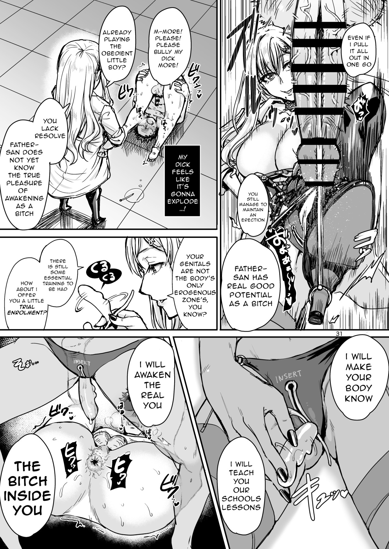 Hentai Manga Comic-Mesuiku Academy Enrolment Guide Plus-Read-32